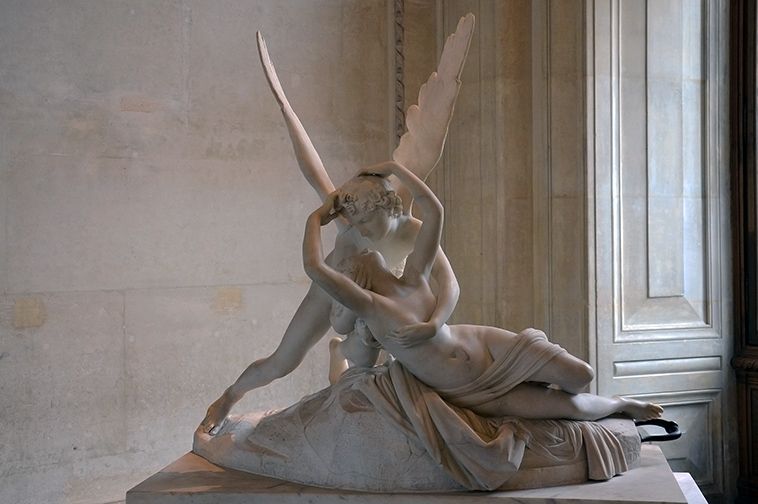  Antonio Canova, Amor en Psyche