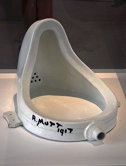 Marcel Duchamp Fountain