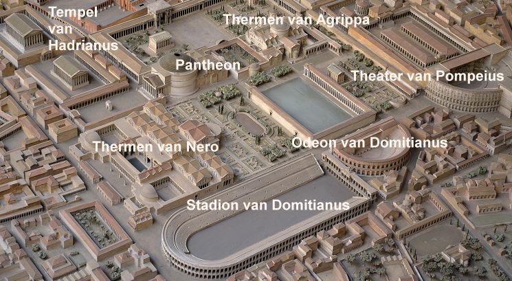Imagini pentru Stadionul lui Domitianus