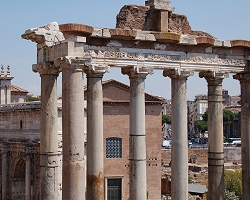 Tempel van Castor en Pollux