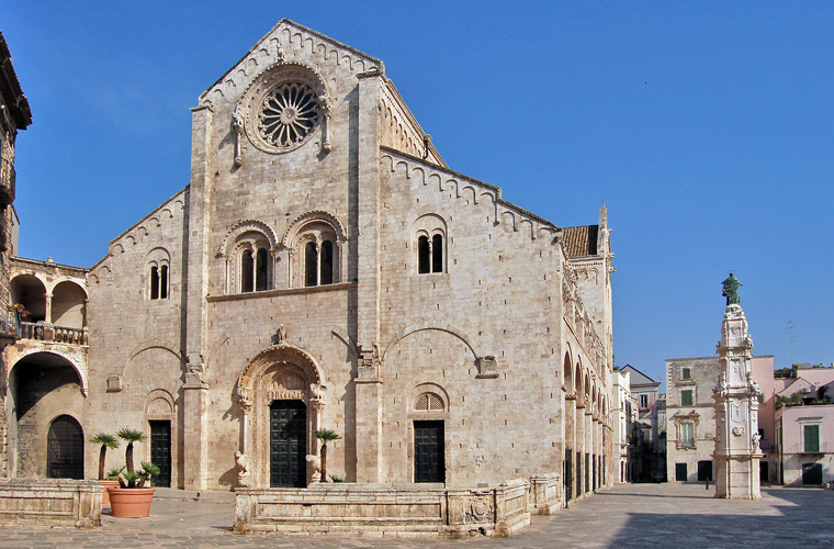 cattedrale di Santa Maria Assunta, Bitonto, Puglia, Italia