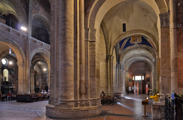 San Michele Maggiore Pavia 