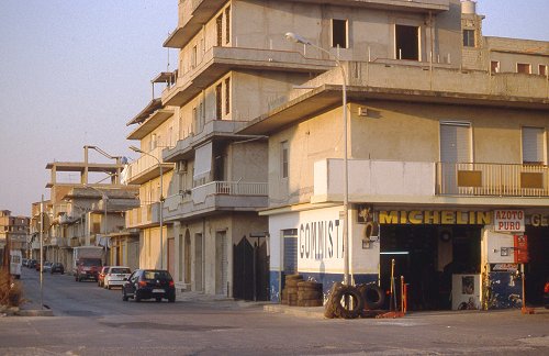 Gela, Sicilië