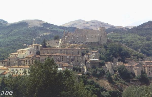 Brienza, Lucanië, Lucania, Basilicata, Italia, Italië