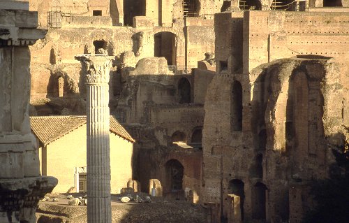 Forum Romanum, Rome, Italië
