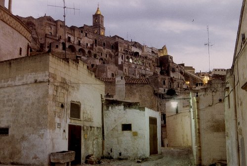 Matera, Sasso Barissano