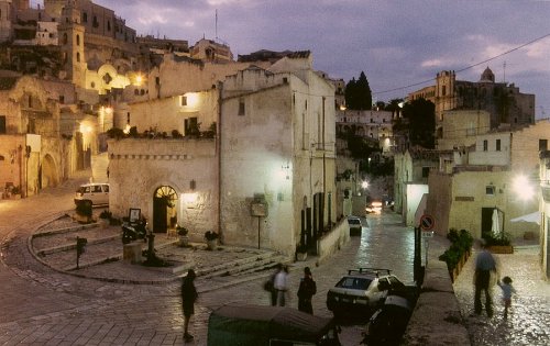 Matera, Sasso Barisano