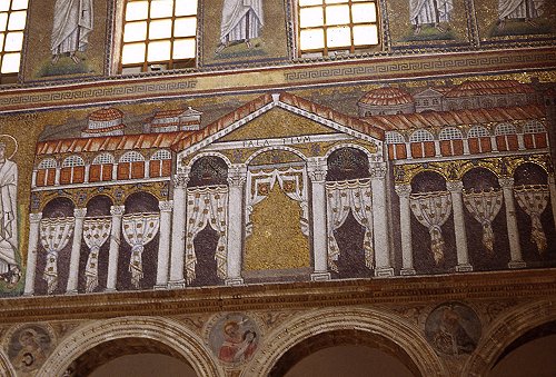 S. Apollinare Nuovo, Ravenna, Italië