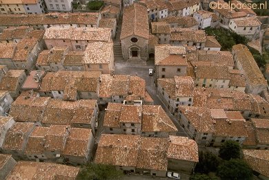 Roccalbegna (Toscane).