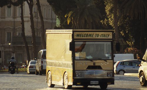 Welcome in Italy, Rome