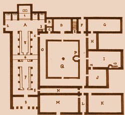 Plattegrond Cisterciënzerabdij