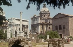 Forum Romanum, Rome