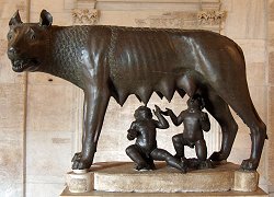 Romulus en Remus