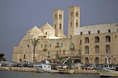 Molfetta, Apulië, Italië