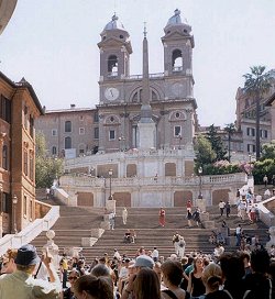 Spaanse trappen, Rome