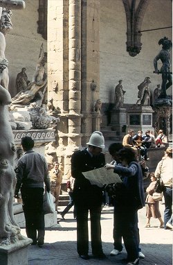 Piazza della Signoria.