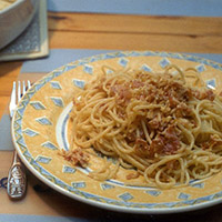 Spaghetti alla Carbonara