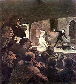 Daumier Melodrama