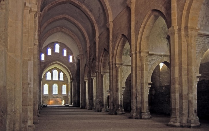 Abdijkerk van Fontenay (Frankrijk)