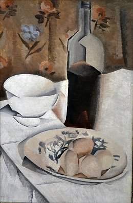 Juan Gris - De eieren