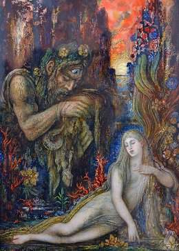 Gustave Moreau - Galatea