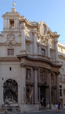 San Carlo alle quattro fontane