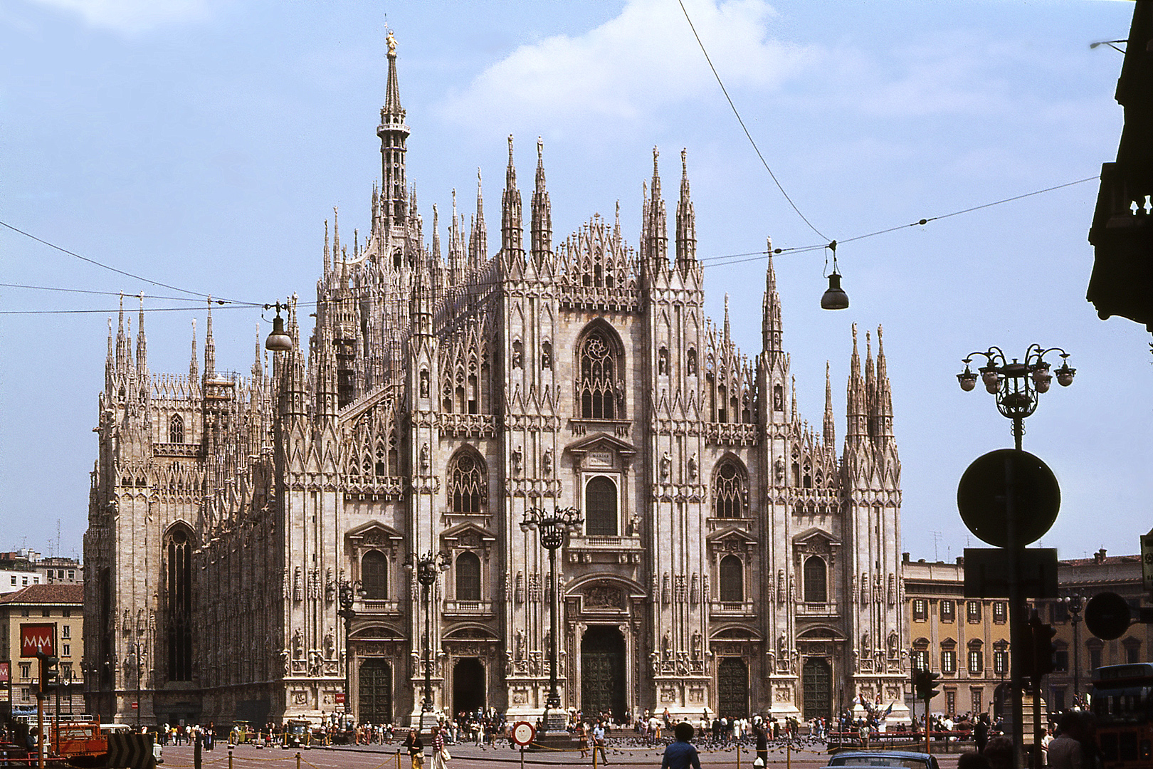 Dom van Milaan, Lombardije, Italië, Milan Cathedral, Lombardy, Italy