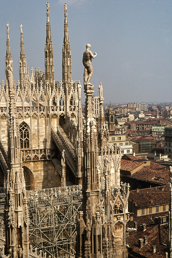 Dom van Milaan, Milan Cathedral, Lombardy, Italy