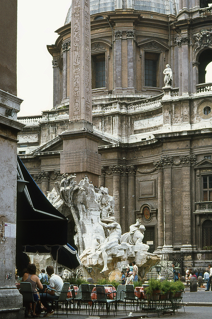 Piazza Navona (Rome, Itali), Piazza Navona (Rome, Italy)