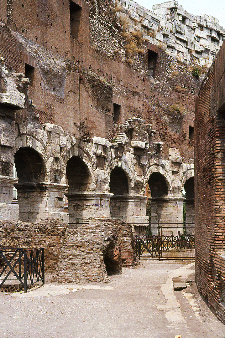 Flavisch Amfitheater (Colosseum, Rome); Flavian Amphitheatre (Colosseum)