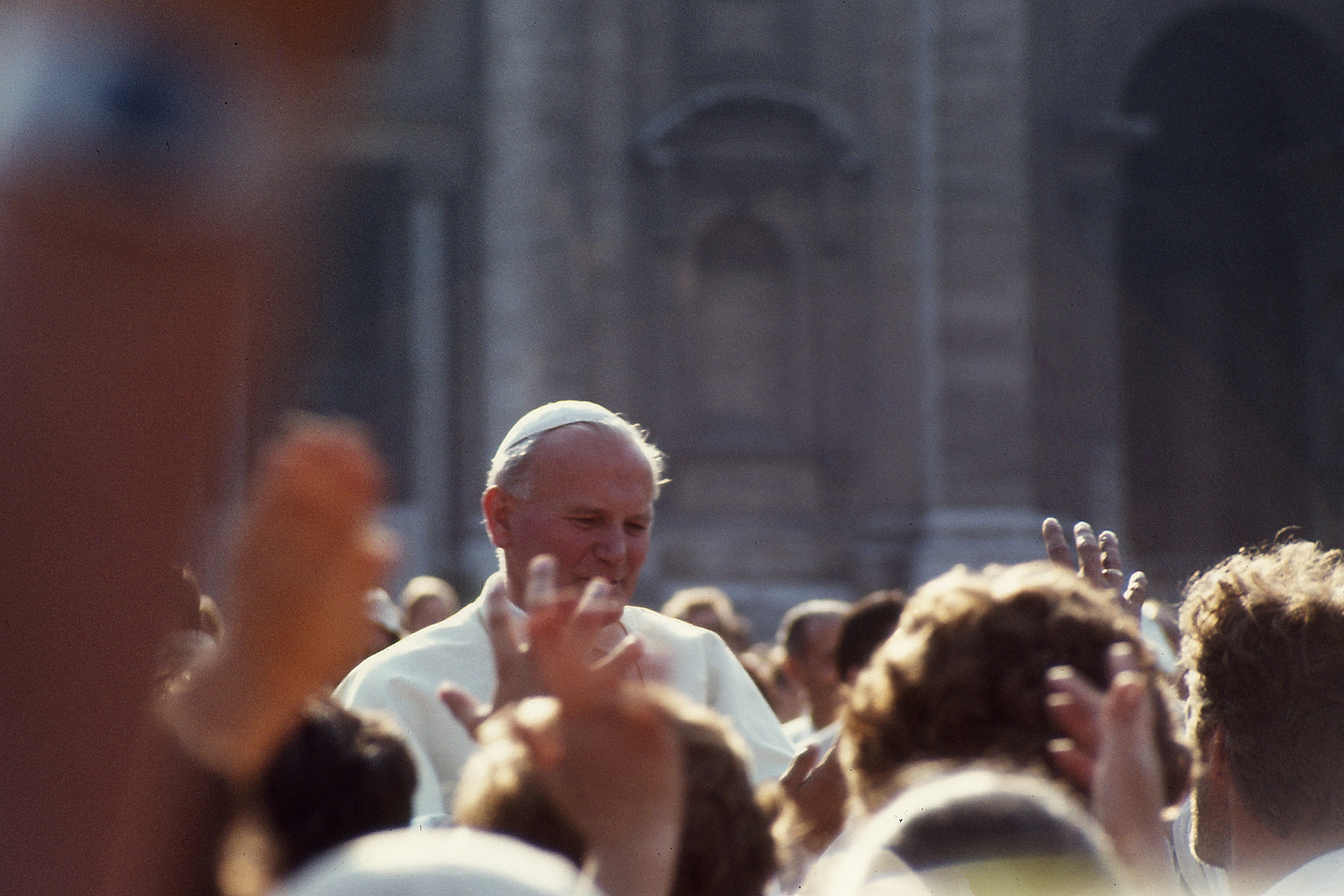 Paus Johannes Paulus II; Pope John Paul II, Vatican City, Italy
