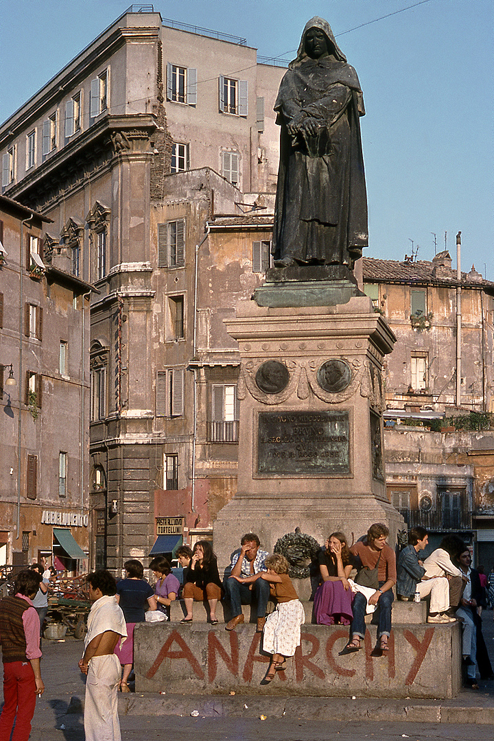 Campo dei Fiori; Campo dei Fiori, Rome, Italy