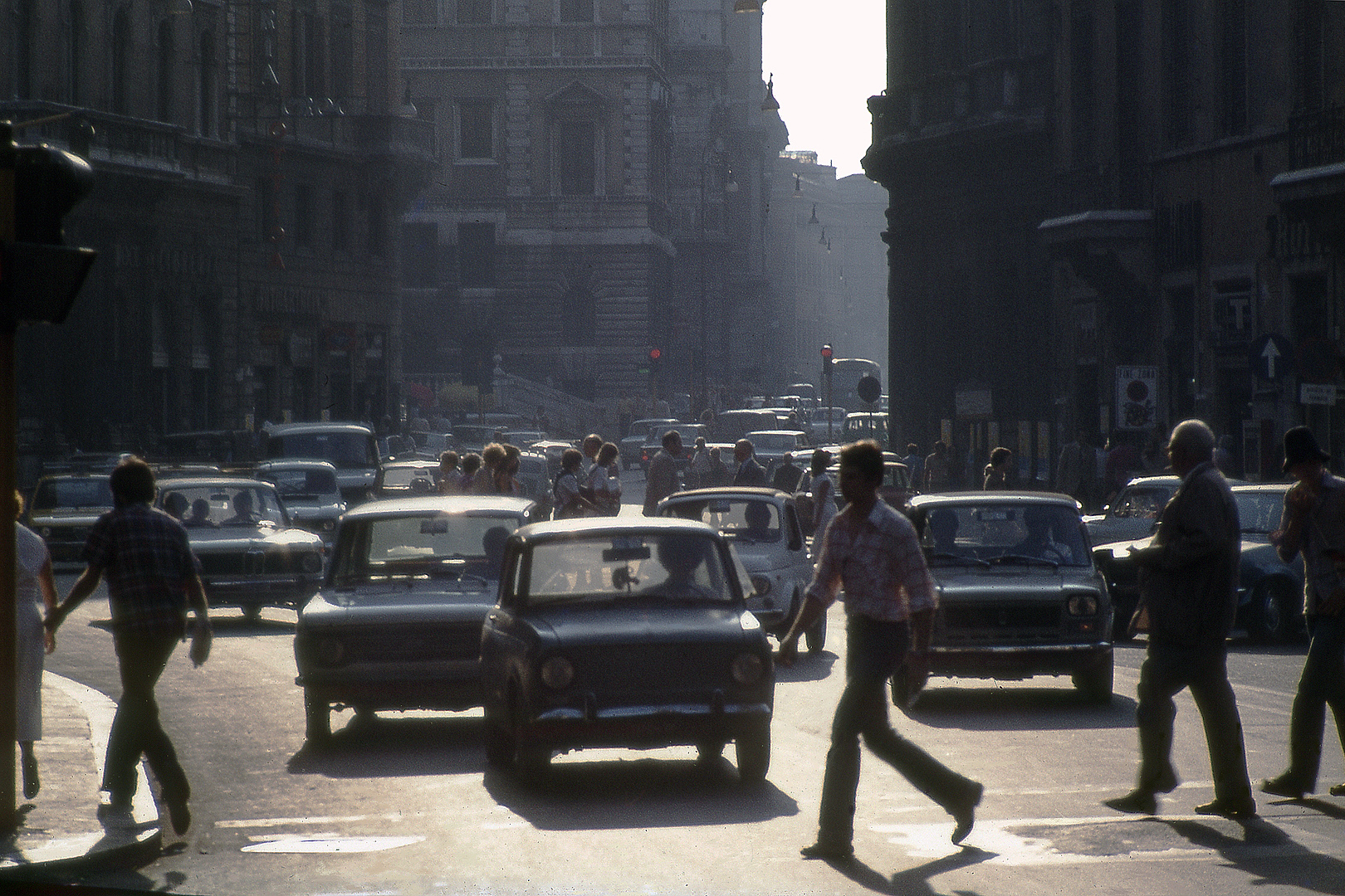 Corso Vittorio Emanuele, Rome; Corso Vittorio Emanuele, Rome, Italy