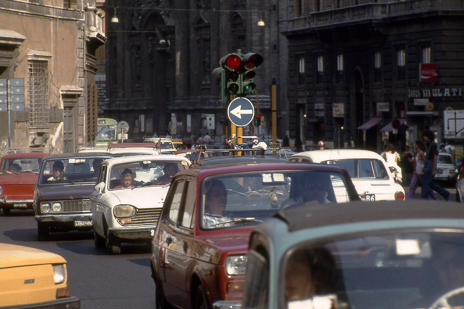 Corso Vittorio Emanuele, Rome; Corso Vittorio Emanuele, Rome, Italy