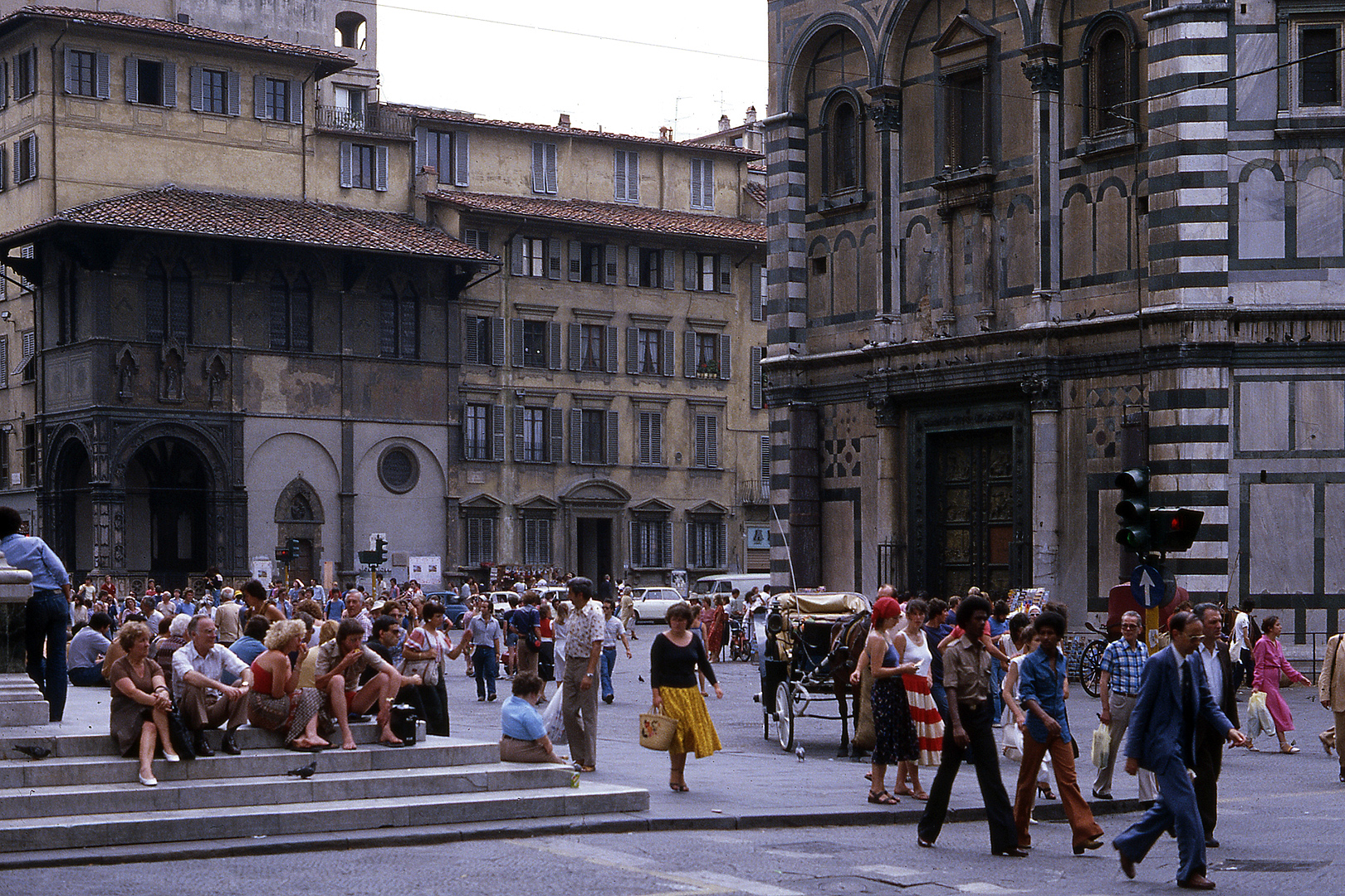 Baptisterium, Florence, Baptistery, Florence, Tuscany, Italy