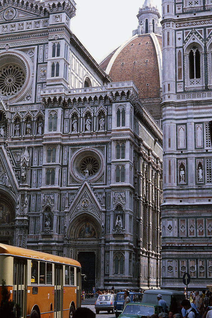 Dom van Florence; Florence Cathedral, Tuscany, Italy