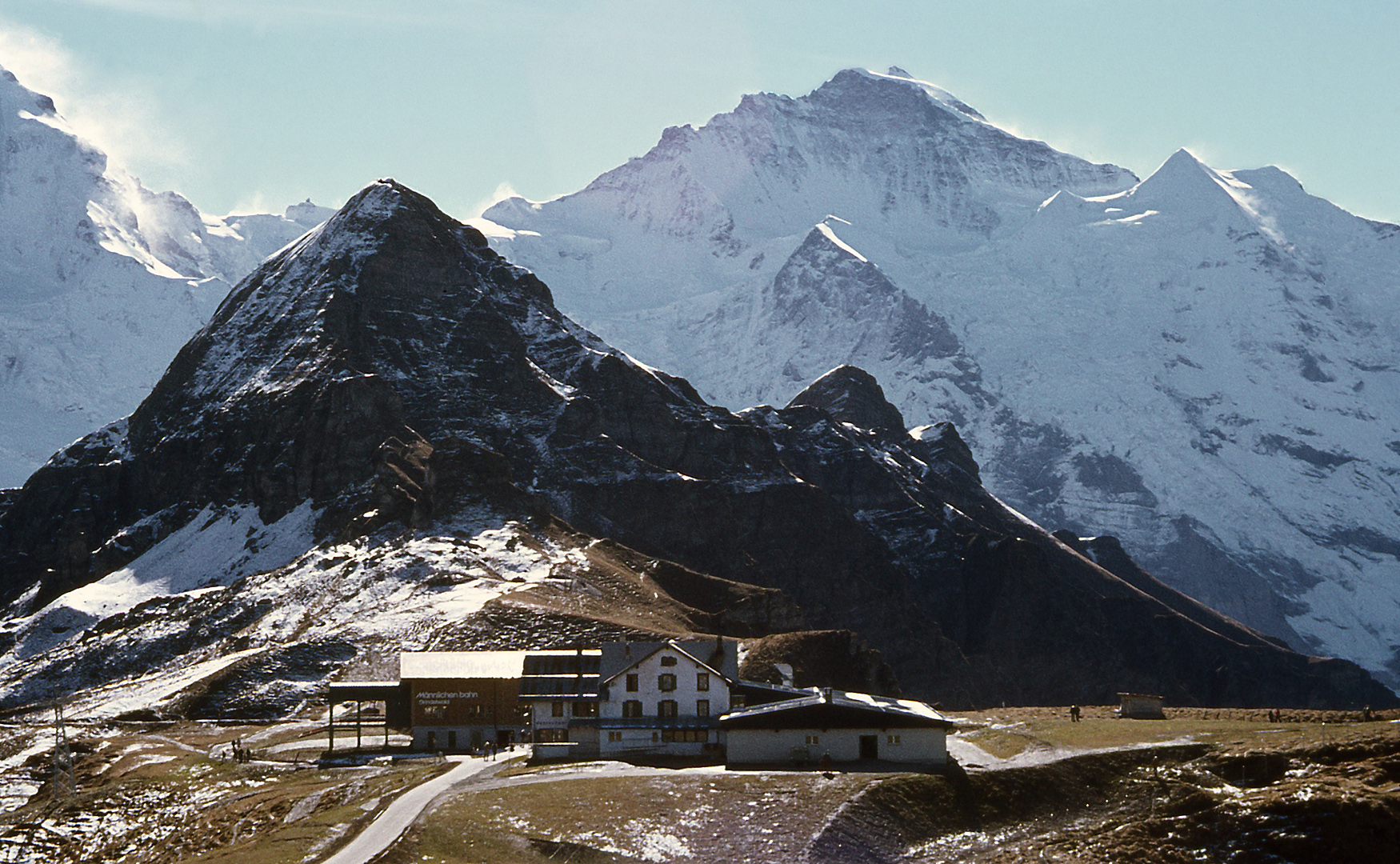 Mnnlichen met Jungfrau, Zwitserland, Mnnlichen with Jungfrau, Switzerland