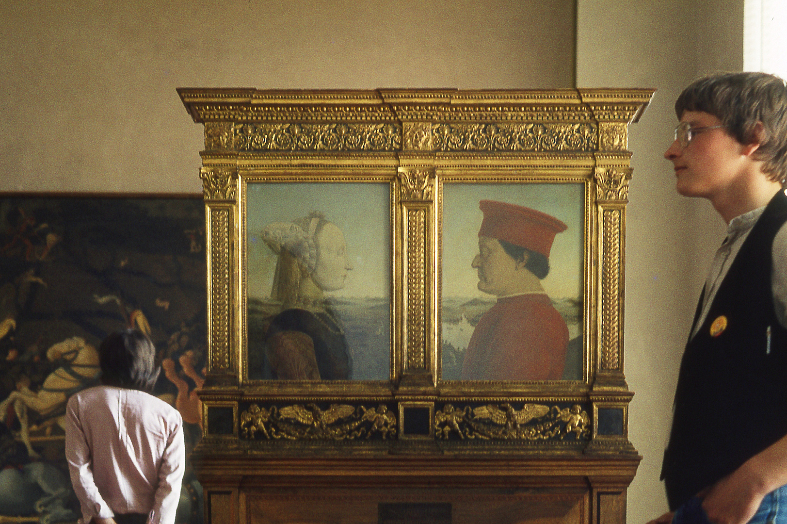 Galleria degli Uffizi (Florence, Itali); Galleria degli Uffizi (Florence, Italy)