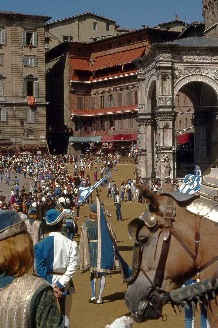 Palio, Siena (Toscane, Itali), Palio, Siena (Tuscany, Italy)