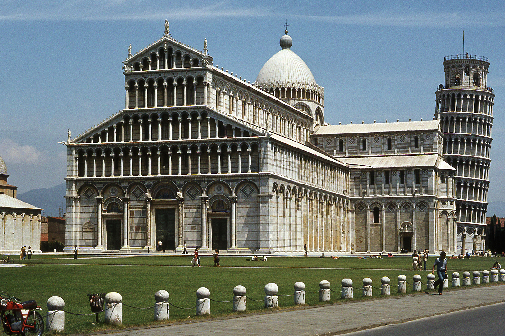 Dom van Pisa (Toscane, Itali), Cathedral of Pisa (Tuscany, Italy)