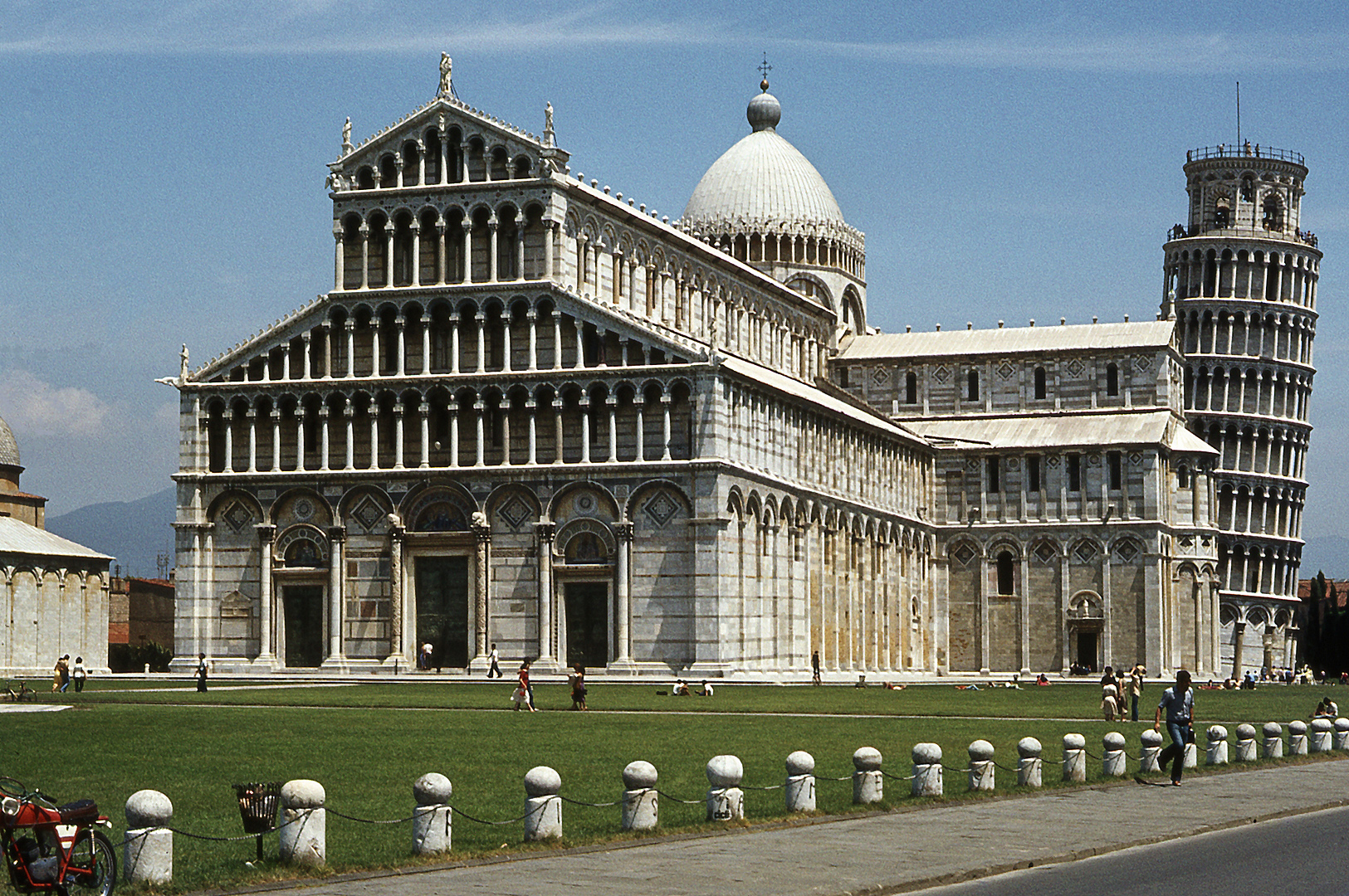 Dom van Pisa (Toscane, Itali); Cathedral of Pisa (Tuscany, Italy)