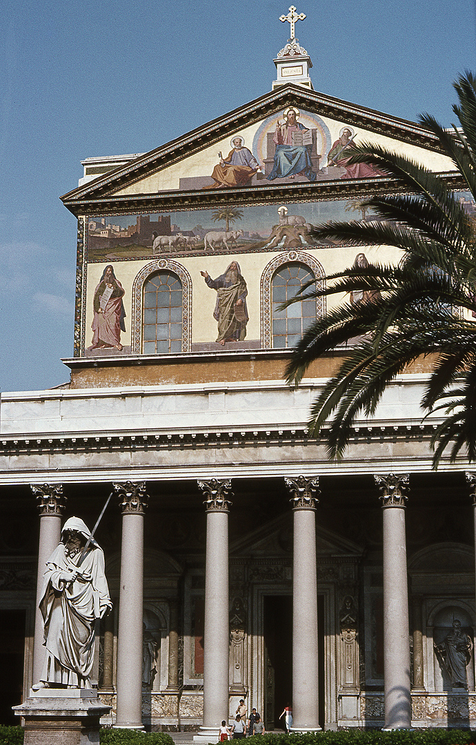 Sint-Paulus buiten de Muren, Rome, Saint Paul