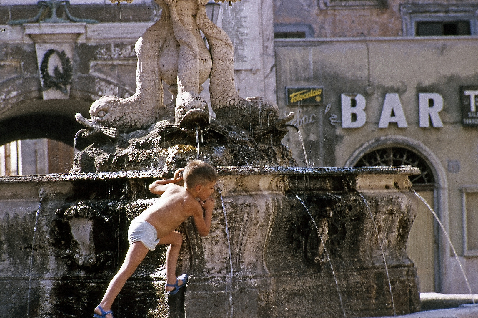 Piazza del Comune (Sutri, Lazio, Itali), Sutri (Lazio, Italy)