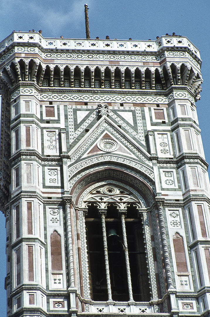 Klokkentoren (Florence, Itali), Bell tower (Florence, Italy)