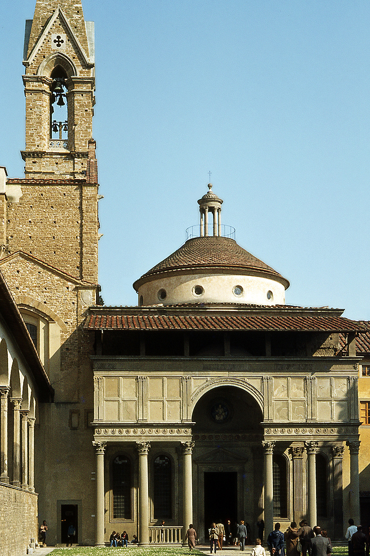 Pazzi-kapel, Florence, Pazzi chapel, Florence