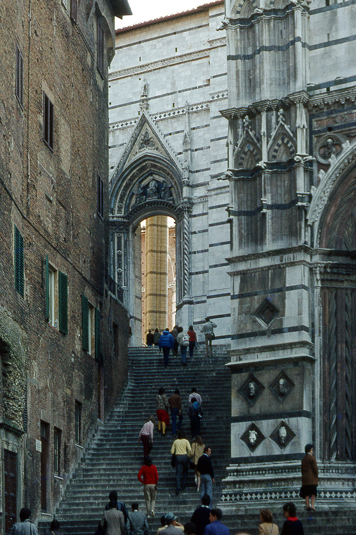 Dom van Siena (Toscane, Itali)., Siena Cathedral (Tuscany, Italy).