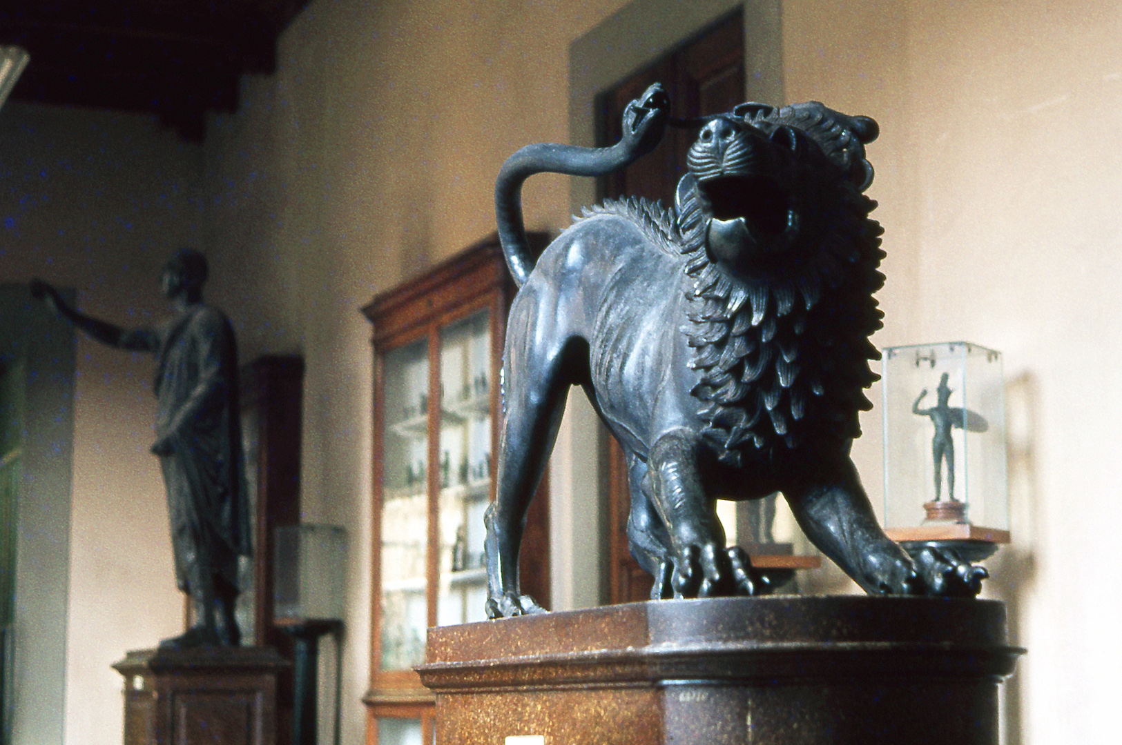 Chimaera van Arezzo (Florence, Itali), Chimera of Arezzo (Florence, Italy)