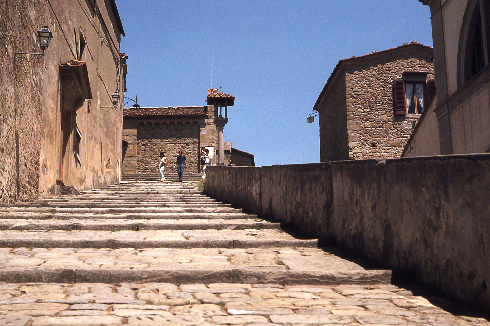 Sint-Franciscus Klooster (Fiesole, Toscane), Saint Francis Convent (Fiesole, Tuscany, Italy)