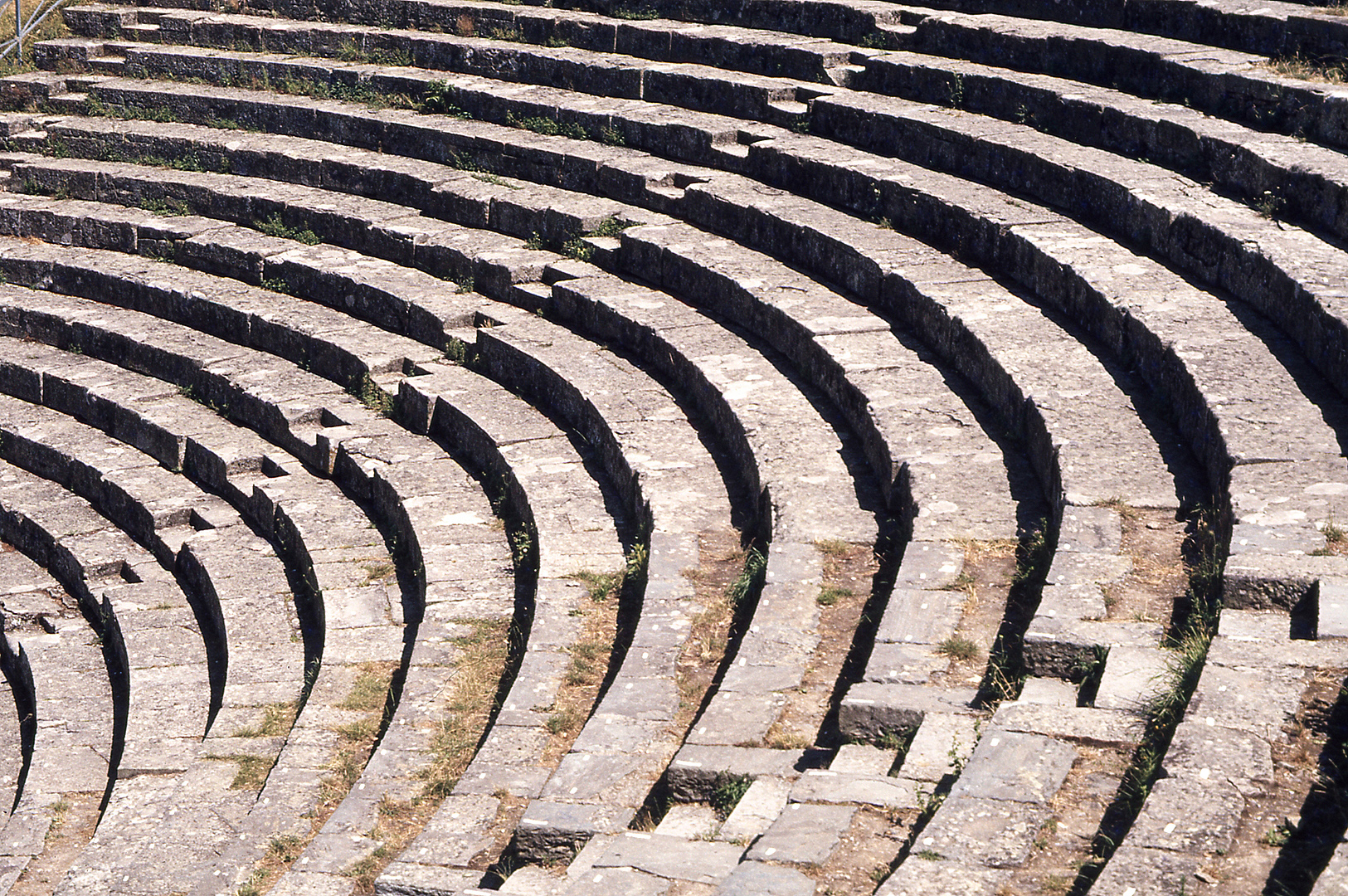 Romeins theater van Fiesole (Toscane, Itali), Roman Theatre of Fiesole (Tuscany, Italy)