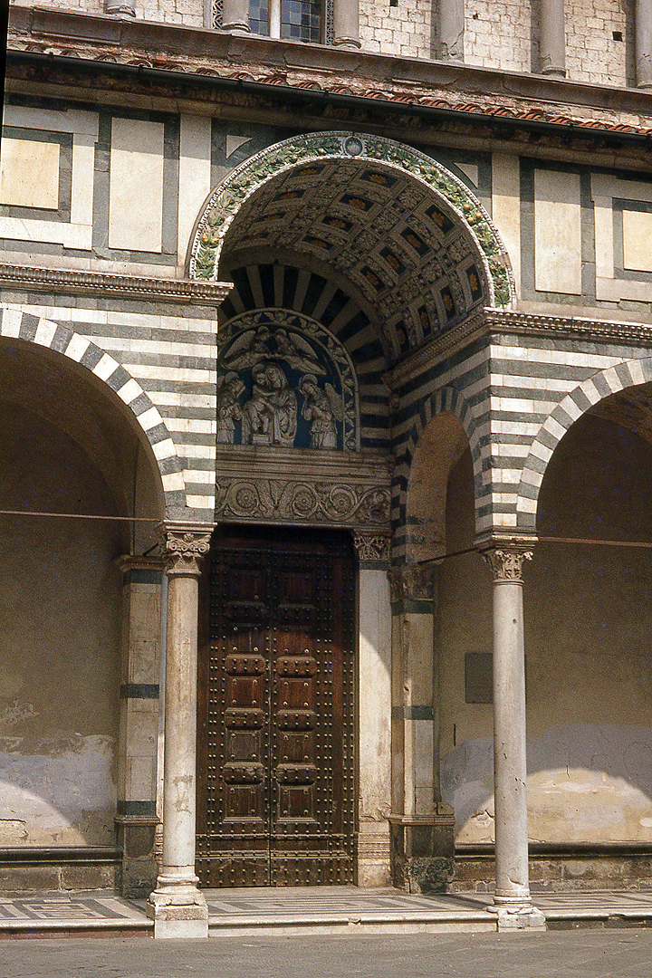 San Zeno kathedraal (Pistoia, Toscane, Itali); San Zeno Cathedral (Pistoia, Tuscany, Italy)